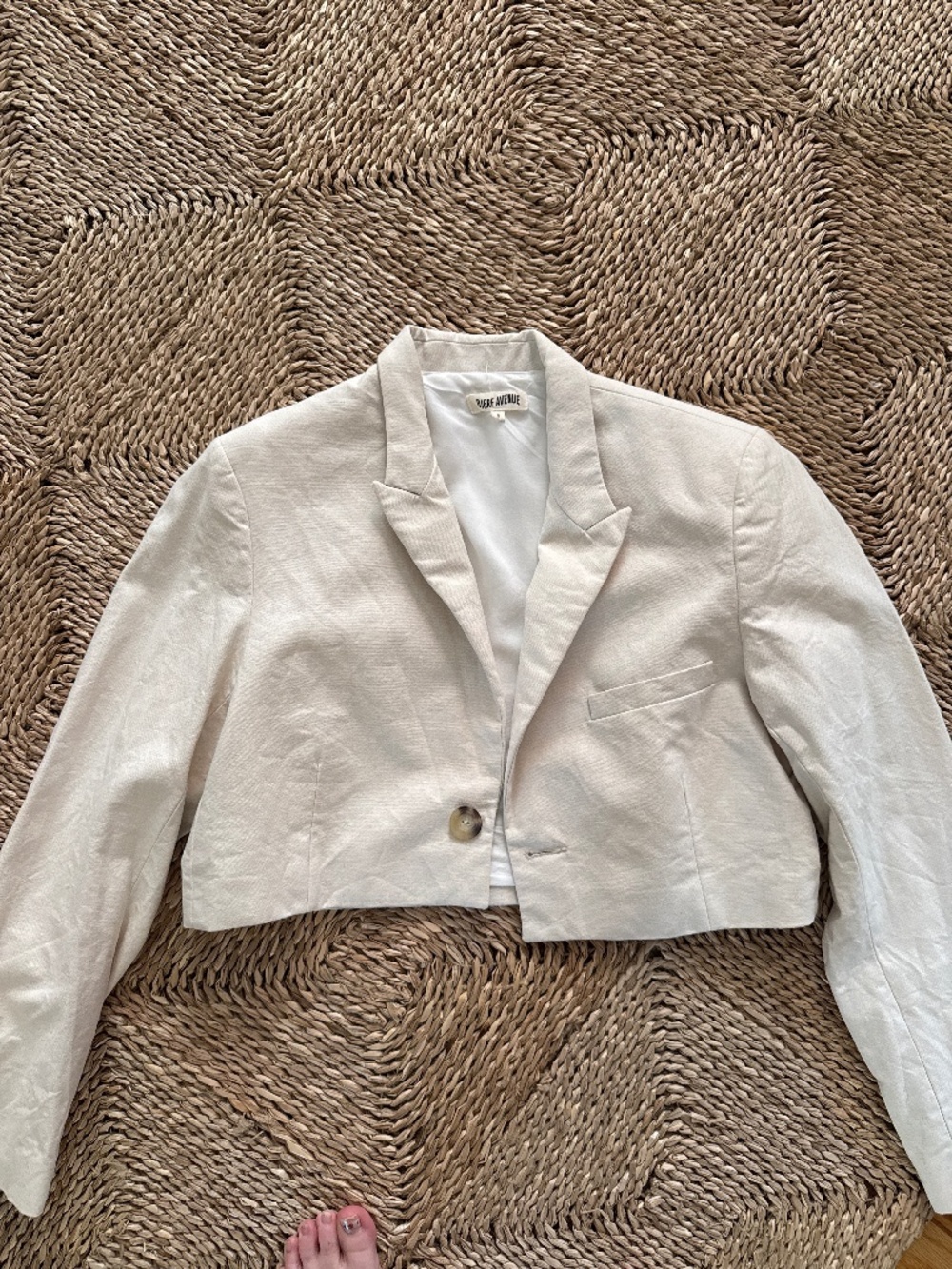 Djerf Avenue cropped Blazer